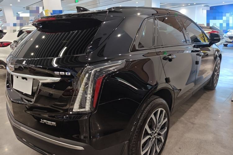 Used Cadillac XT5 2022 2.0T Four-Wheel Drive Premium Edition Rear Right 45 Deg