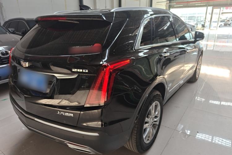 Used Cadillac XT5 2022 2.0T Two-Wheel Drive Luxury Version Rear Right 45 Deg