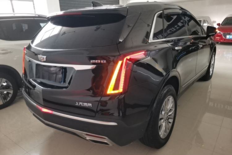 Used Cadillac XT5 2022 2.0T Two-Wheel Drive Luxury Version Rear Right 45 Deg