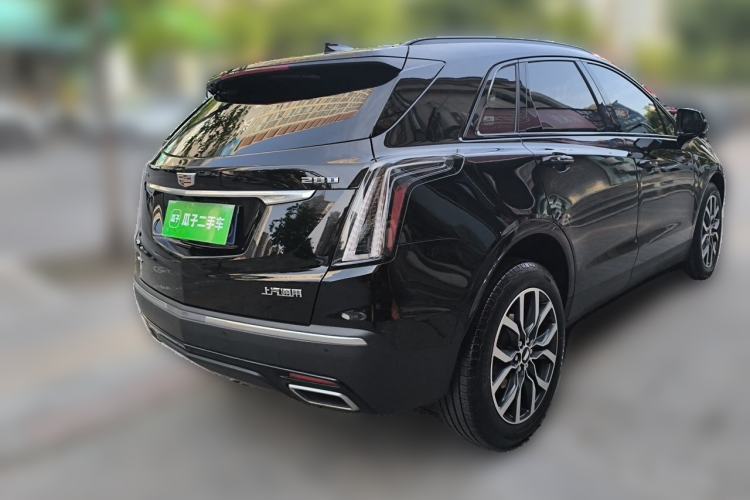 Used Cadillac XT5 2022 2.0T Four-Wheel Drive Luxury Version (Hummingbird Edition) Rear Right 45 Deg
