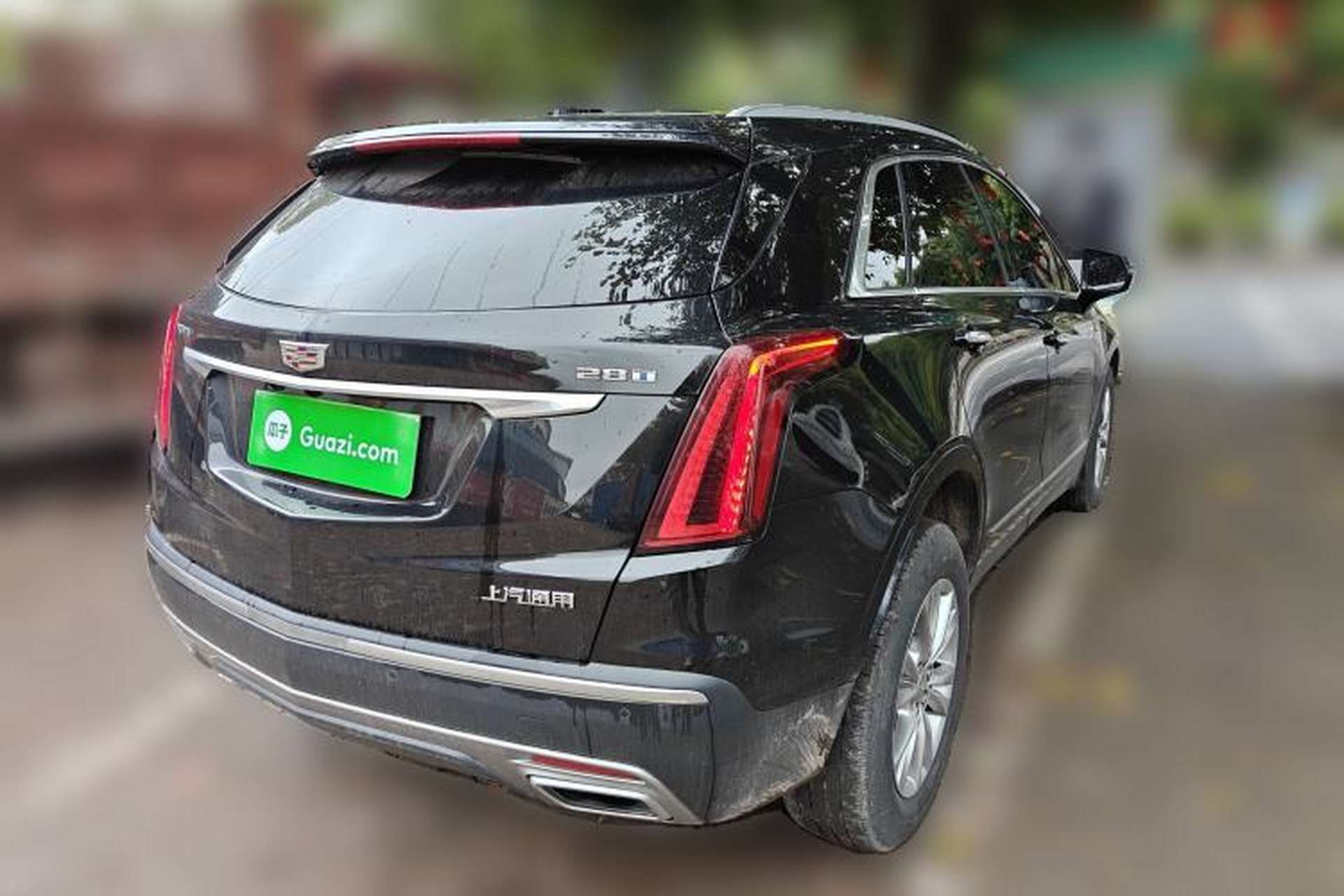 Used Cadillac XT5 2022 2.0T Two-Wheel Drive Luxury Version Rear Right 45 Deg