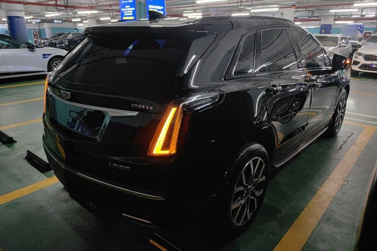 Used Cadillac XT5 2022 2.0T Four-Wheel Drive Luxury Version (Hummingbird Edition) Rear Right 45 Deg