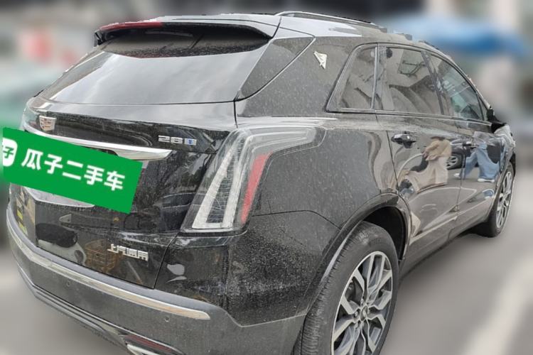 Used Cadillac XT5 2022 2.0T Four-Wheel Drive Luxury Version (Hummingbird Edition) Rear Right 45 Deg
