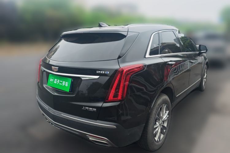 Used Cadillac XT5 2022 2.0T Two-Wheel Drive Luxury Version Rear Right 45 Deg