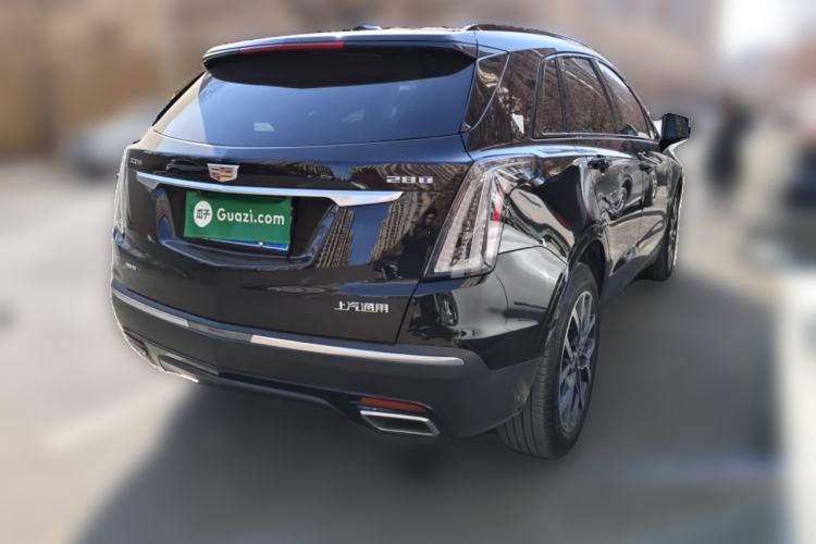 Used Cadillac XT5 2022 2.0T Four-Wheel Drive Luxury Version (Hummingbird Edition) Rear Right 45 Deg