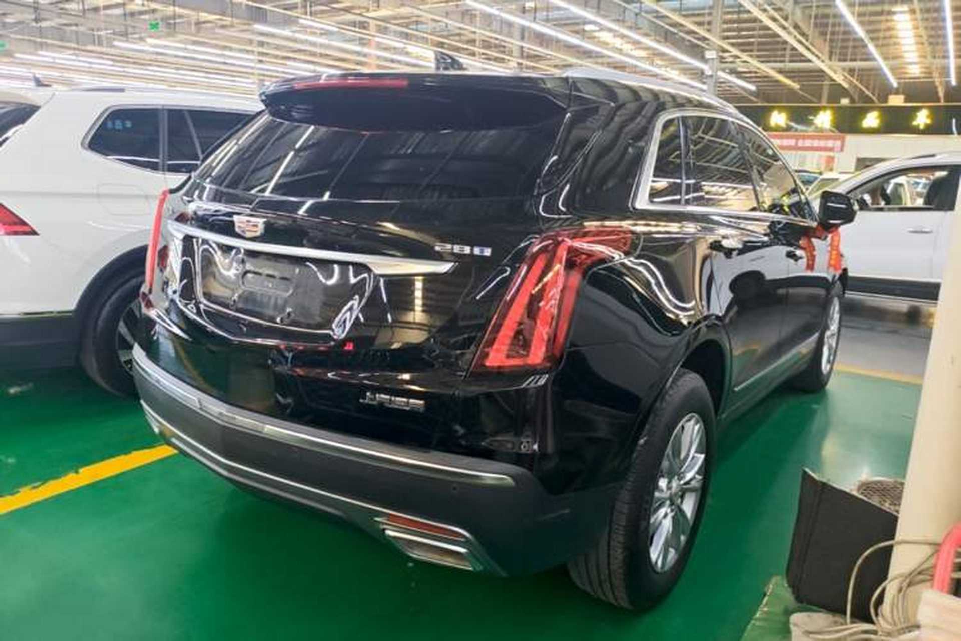 Used Cadillac XT5 2022 2.0T Two-Wheel Drive Luxury Version Rear Right 45 Deg