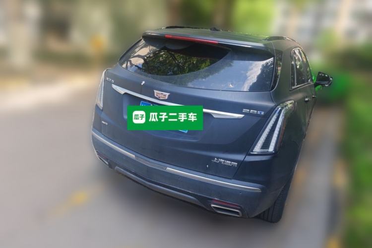 Used Cadillac XT5 2022 2.0T Four-Wheel Drive Luxury Version (Hummingbird Edition) Rear Right 45 Deg