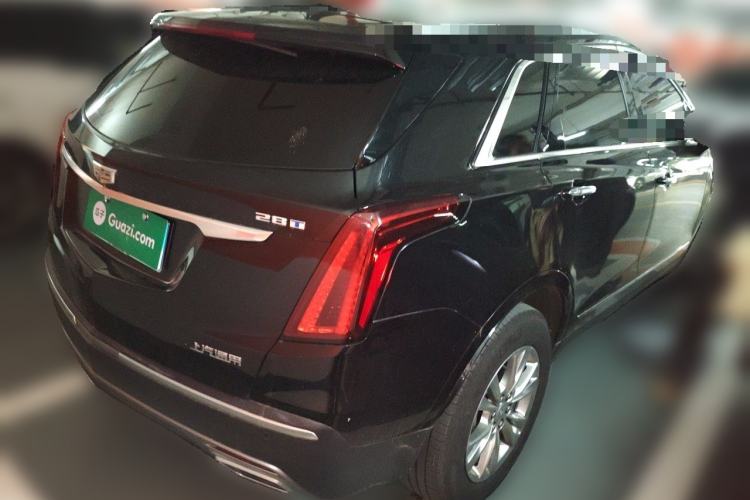 Used Cadillac XT5 2022 2.0T Two-Wheel Drive Luxury Version Rear Right 45 Deg