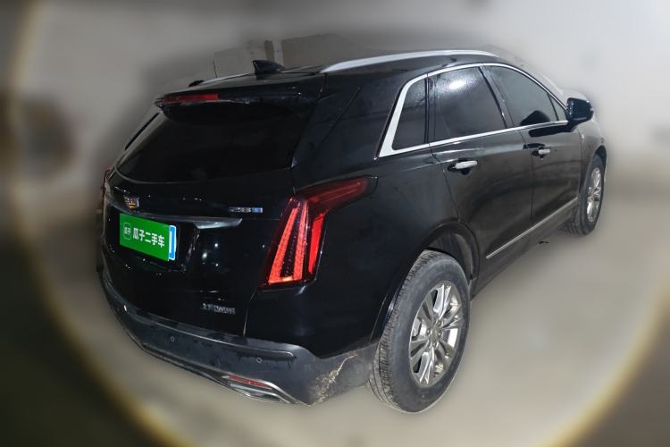 Used Cadillac XT5 2022 2.0T Two-Wheel Drive Luxury Version Rear Right 45 Deg