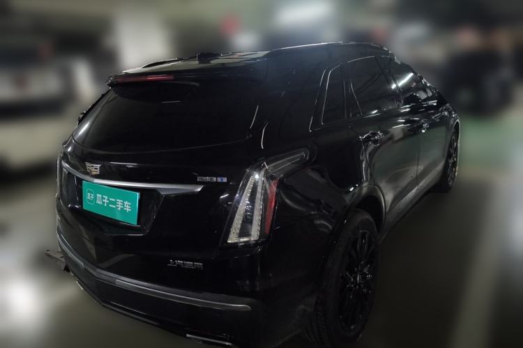 Used Cadillac XT5 2022 2.0T Four-Wheel Drive Premium Edition Rear Right 45 Deg