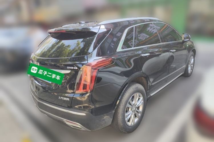 Used Cadillac XT5 2022 2.0T Two-Wheel Drive Luxury Version Rear Right 45 Deg
