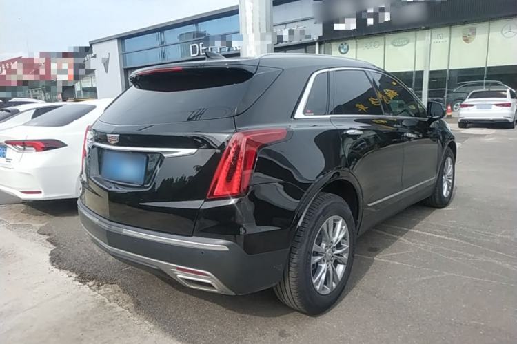 Used Cadillac XT5 2022 2.0T Two-Wheel Drive Luxury Version Rear Right 45 Deg