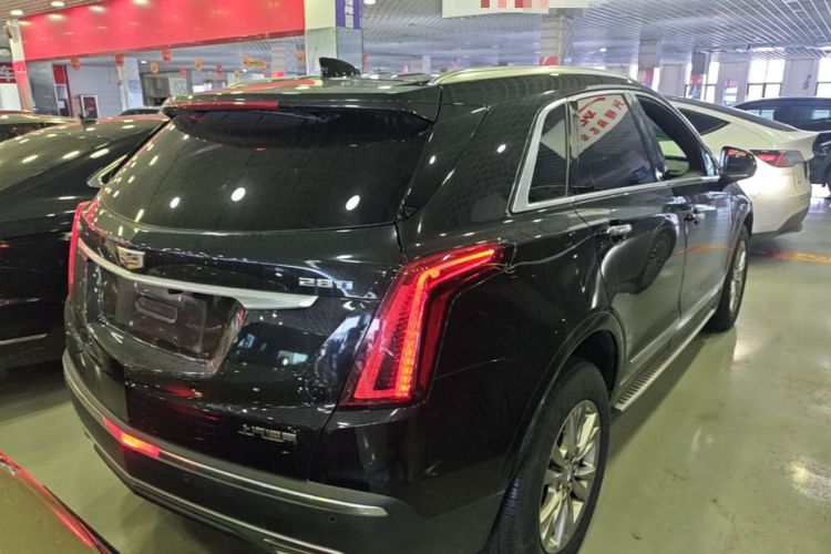 Used Cadillac XT5 2022 2.0T Four-Wheel Drive Luxury Version Rear Right 45 Deg