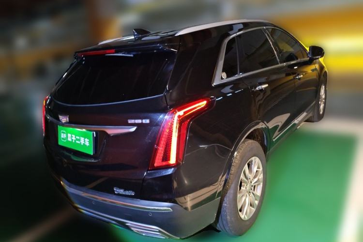 Used Cadillac XT5 2022 2.0T Two-Wheel Drive Luxury Version Rear Right 45 Deg