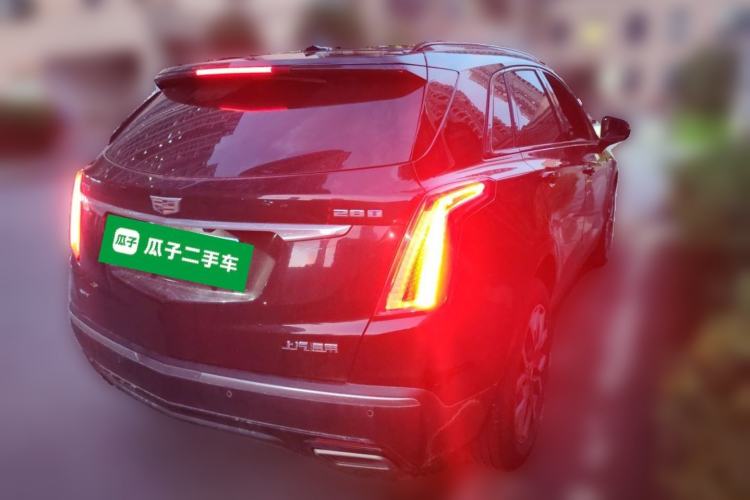 Used Cadillac XT5 2022 2.0T Four-Wheel Drive Luxury Version (Hummingbird Edition) Rear Right 45 Deg