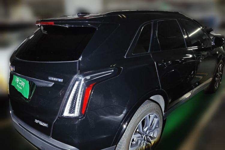 Used Cadillac XT5 2022 2.0T Four-Wheel Drive Luxury Version (Hummingbird Edition) Rear Right 45 Deg