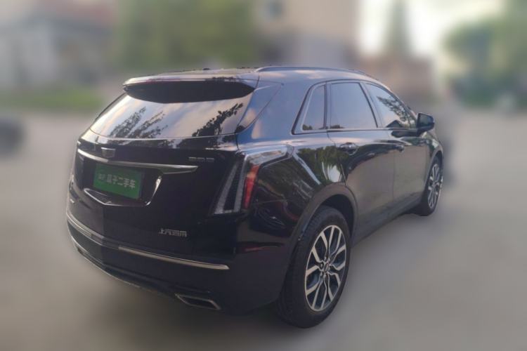 Used Cadillac XT5 2022 2.0T Four-Wheel Drive Luxury Version (Hummingbird Edition) Rear Right 45 Deg