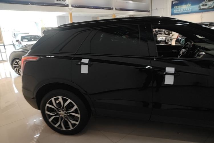 Used Cadillac XT5 2022 2.0T Four-Wheel Drive Premium Edition Rear Right 45 Deg