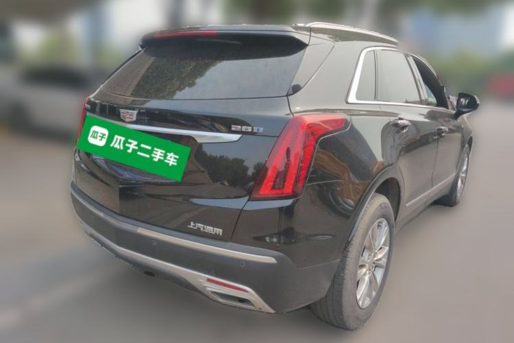Used Cadillac XT5 2022 2.0T Two-Wheel Drive Luxury Version Rear Right 45 Deg