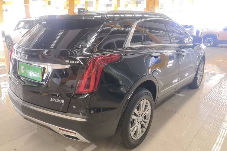 Used Cadillac XT5 2022 2.0T Two-Wheel Drive Luxury Version Rear Right 45 Deg
