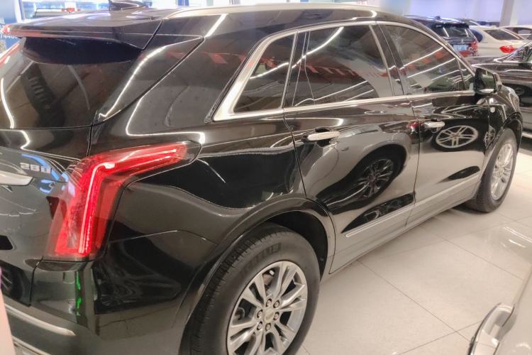 Used Cadillac XT5 2022 2.0T Two-Wheel Drive Luxury Version Rear Right 45 Deg