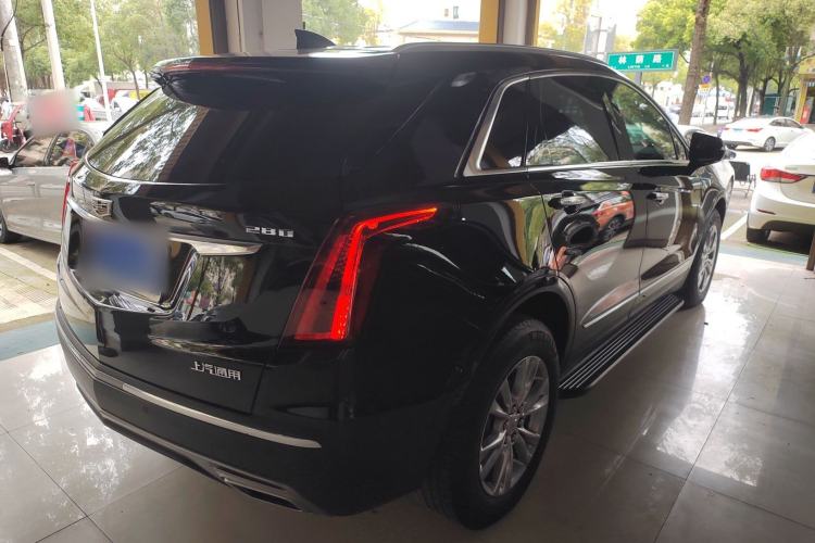 Used Cadillac XT5 2022 2.0T Two-Wheel Drive Luxury Version Rear Right 45 Deg