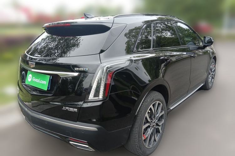 Used Cadillac XT5 2022 2.0T Four-Wheel Drive Premium Edition Rear Right 45 Deg