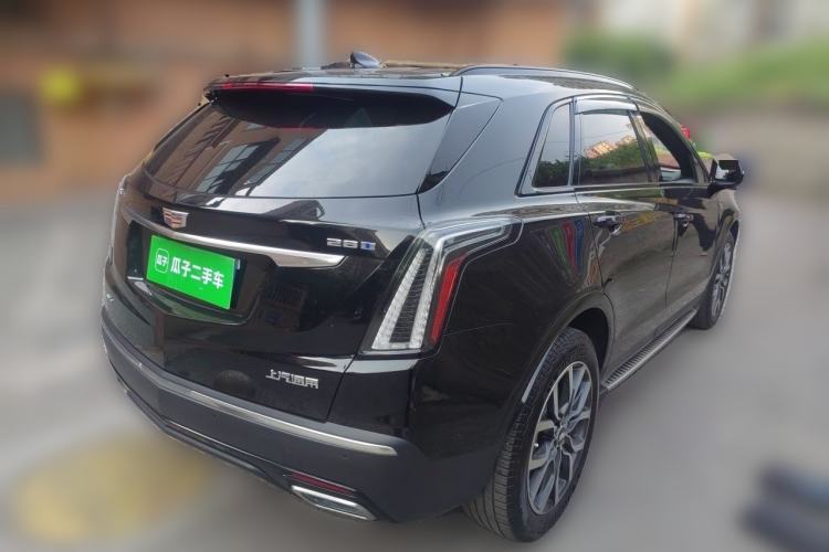 Used Cadillac XT5 2022 2.0T Four-Wheel Drive Luxury Version (Hummingbird Edition) Rear Right 45 Deg