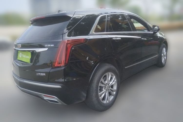 Used Cadillac XT5 2022 2.0T Two-Wheel Drive Luxury Version Rear Right 45 Deg