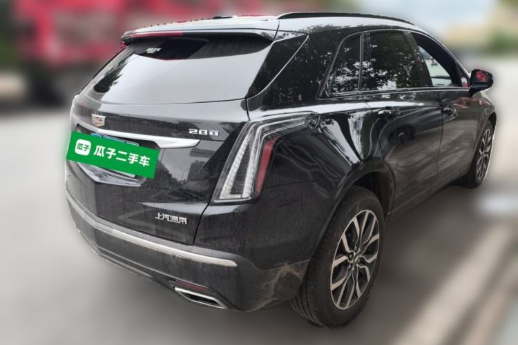 Used Cadillac XT5 2022 2.0T Four-Wheel Drive Luxury Version (Hummingbird Edition) Rear Right 45 Deg