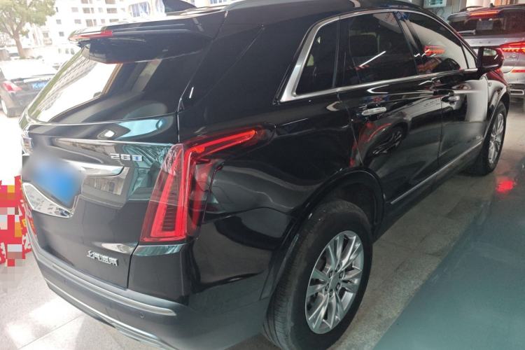 Used Cadillac XT5 2022 2.0T Two-Wheel Drive Luxury Version Rear Right 45 Deg
