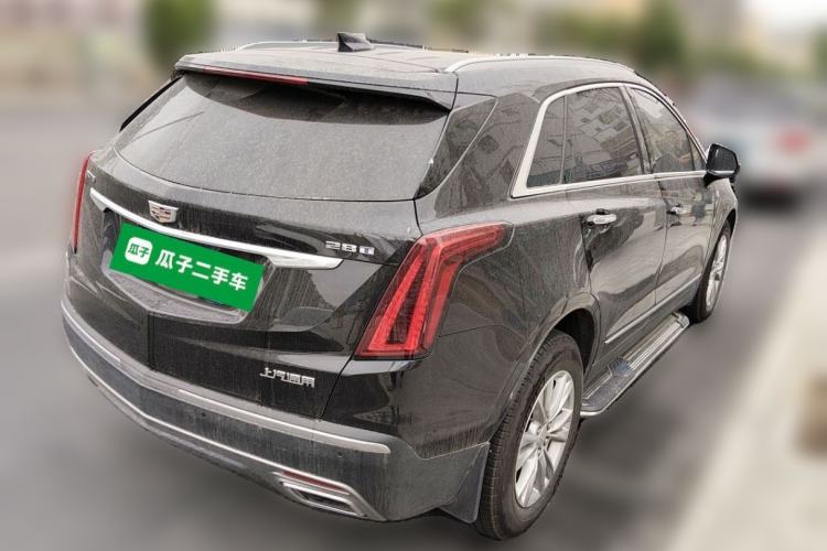 Used Cadillac XT5 2022 2.0T Two-Wheel Drive Luxury Version Rear Right 45 Deg