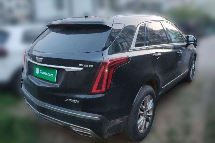 Used Cadillac XT5 2022 2.0T Two-Wheel Drive Luxury Version Rear Right 45 Deg