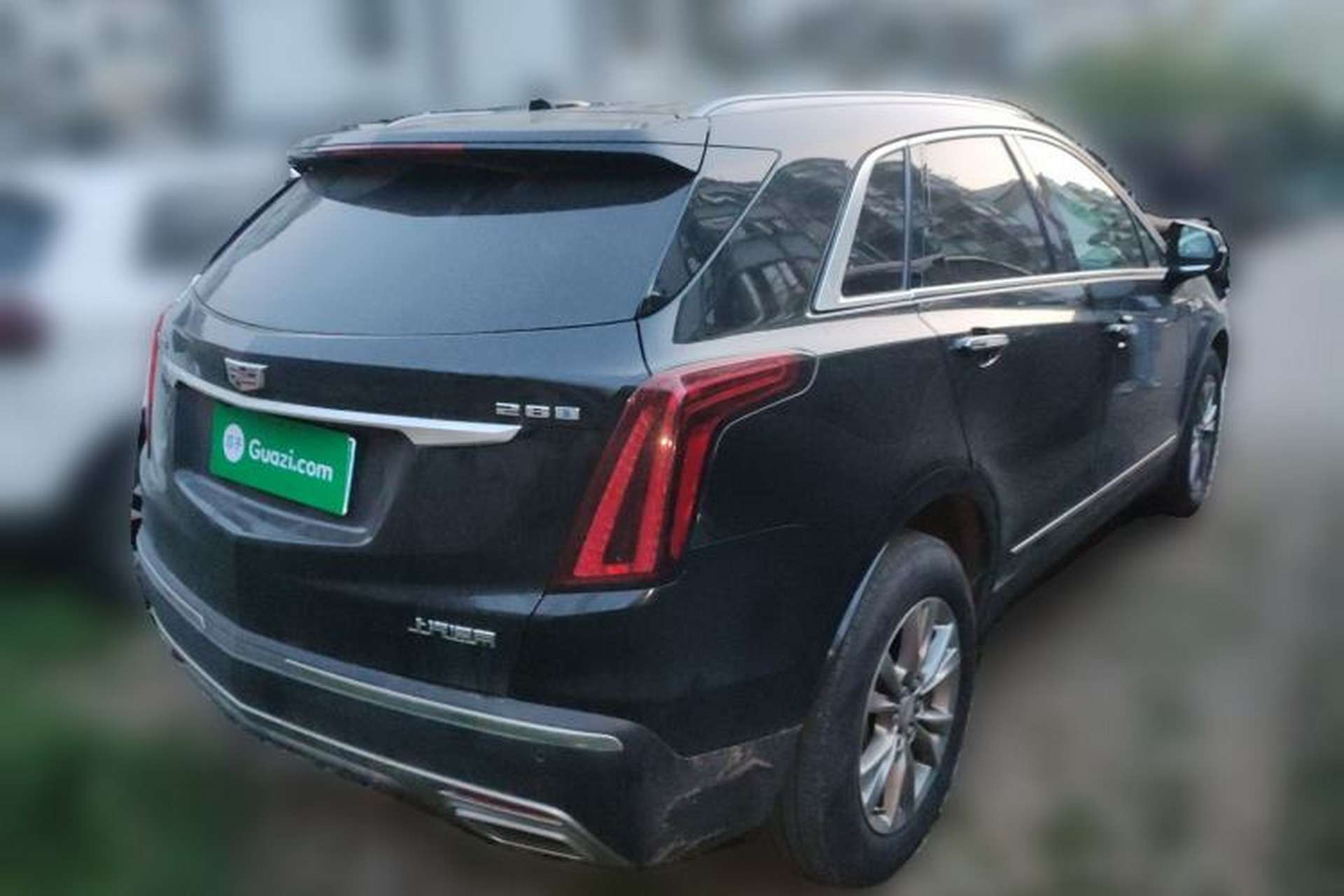 Used Cadillac XT5 2022 2.0T Two-Wheel Drive Luxury Version Rear Right 45 Deg