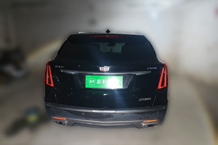 Used Cadillac XT5 2022 2.0T Two-Wheel Drive Luxury Version Rear