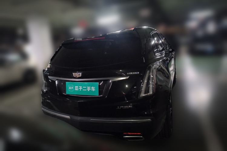 Used Cadillac XT5 2022 2.0T Four-Wheel Drive Premium Edition Rear