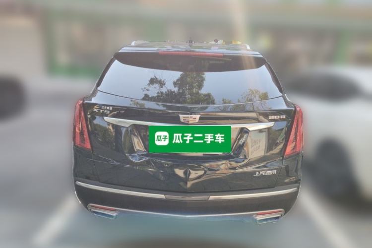 Used Cadillac XT5 2022 2.0T Two-Wheel Drive Luxury Version Rear