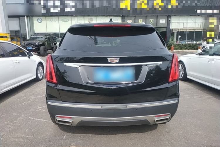 Used Cadillac XT5 2022 2.0T Two-Wheel Drive Luxury Version Rear