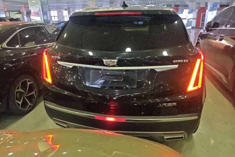 Used Cadillac XT5 2022 2.0T Four-Wheel Drive Luxury Version Rear