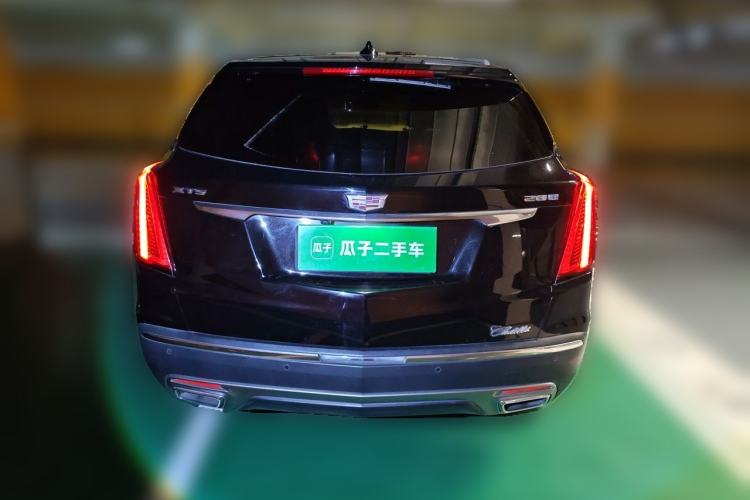 Used Cadillac XT5 2022 2.0T Two-Wheel Drive Luxury Version Rear