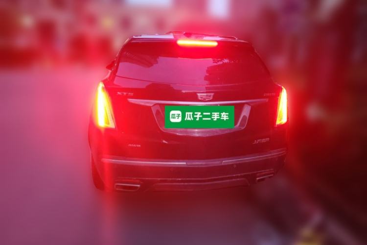 Used Cadillac XT5 2022 2.0T Four-Wheel Drive Luxury Version (Hummingbird Edition) Rear