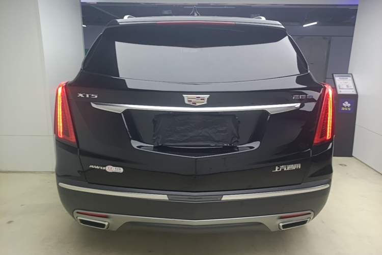 Used Cadillac XT5 2022 2.0T Four-Wheel Drive Luxury Version Rear