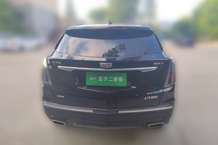 Used Cadillac XT5 2022 2.0T Four-Wheel Drive Luxury Version (Hummingbird Edition) Rear