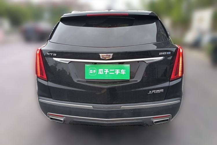 Used Cadillac XT5 2022 2.0T Two-Wheel Drive Luxury Version Rear