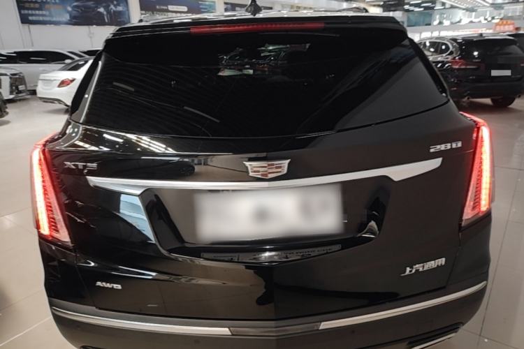 Used Cadillac XT5 2022 2.0T Four-Wheel Drive Premium Edition Rear