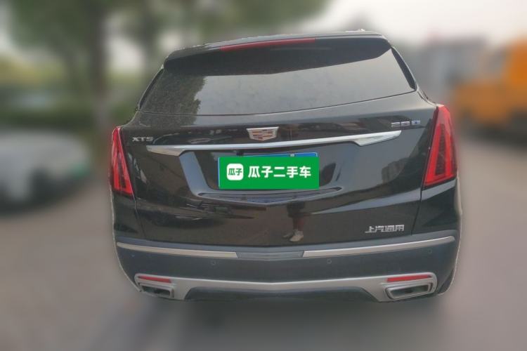Used Cadillac XT5 2022 2.0T Two-Wheel Drive Luxury Version Rear