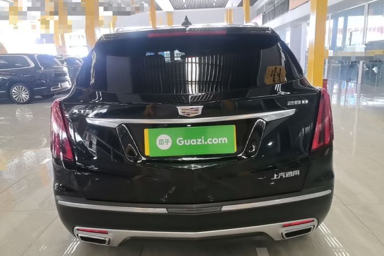 Used Cadillac XT5 2022 2.0T Two-Wheel Drive Luxury Version Rear