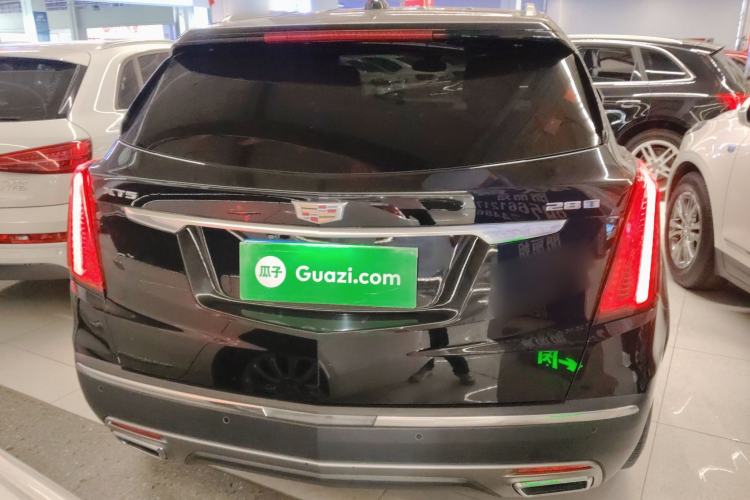 Used Cadillac XT5 2022 2.0T Two-Wheel Drive Luxury Version Rear