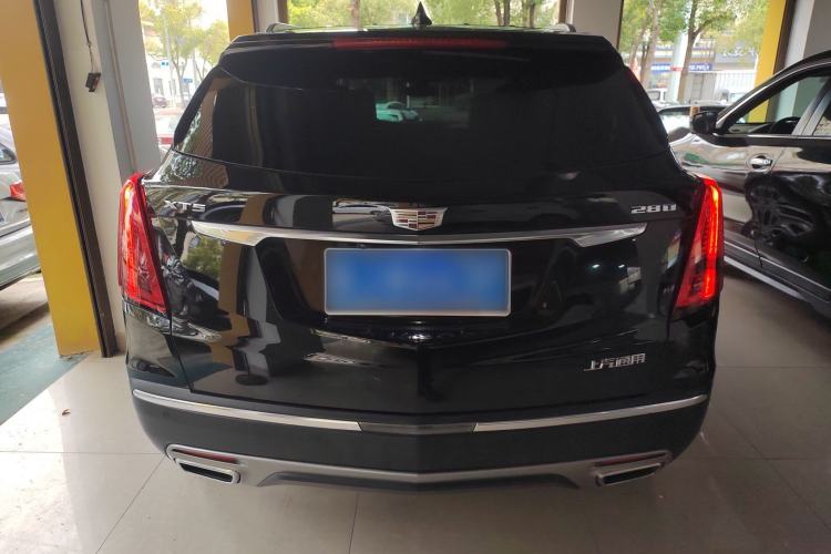 Used Cadillac XT5 2022 2.0T Two-Wheel Drive Luxury Version Rear