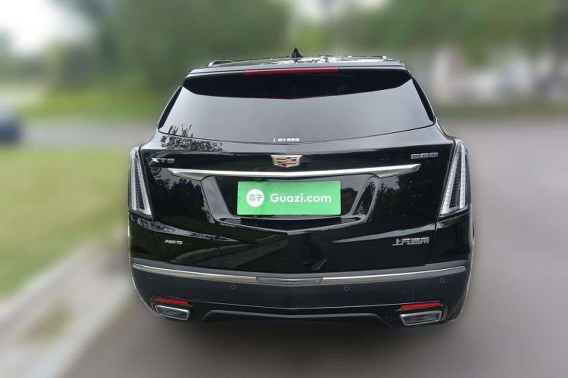 Used Cadillac XT5 2022 2.0T Four-Wheel Drive Premium Edition Rear